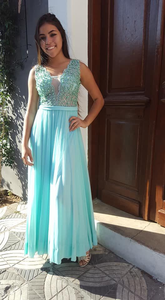 Vestido midi em cetim