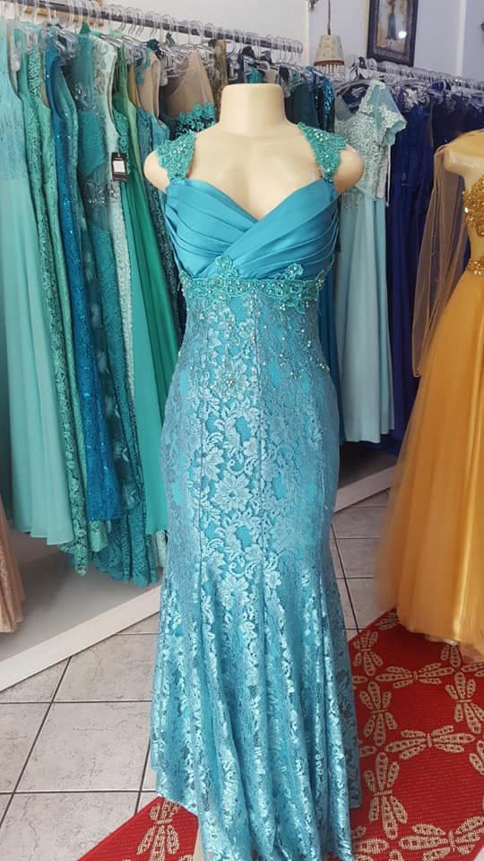 Vestido formatura sereia