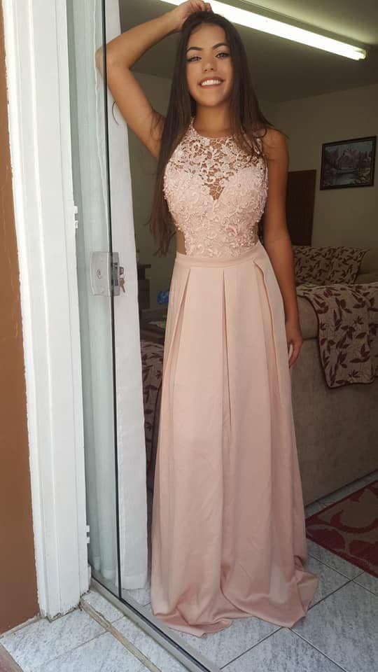 Vestido madrinha longo